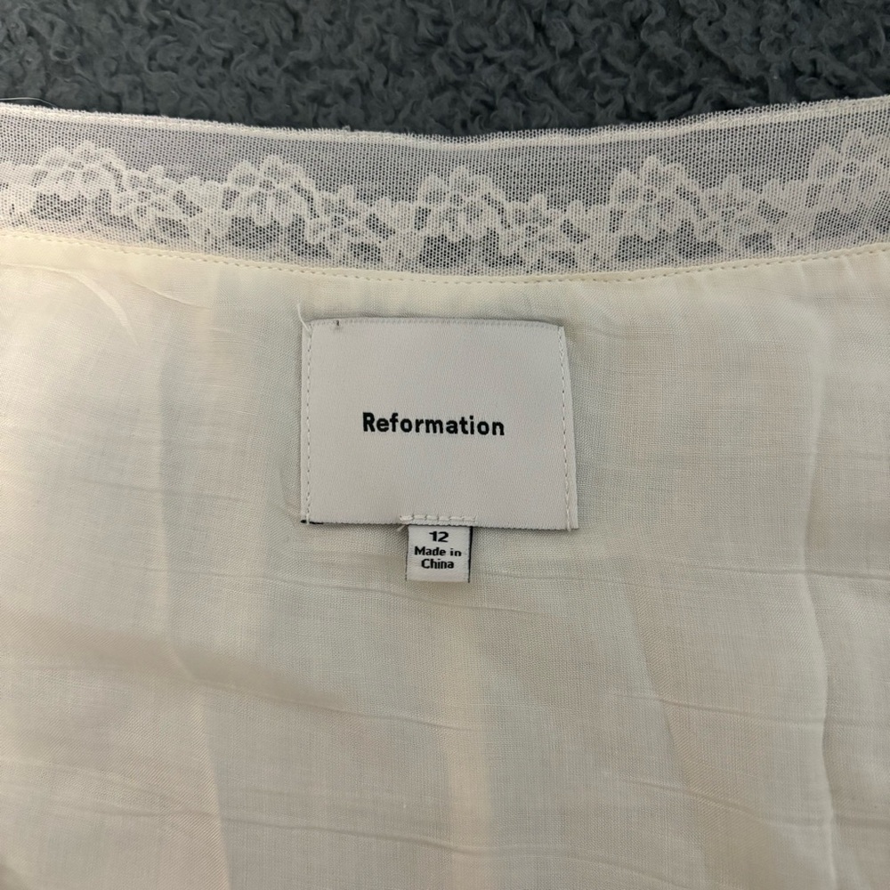 Reformation Cleodora Dress 12 - Picture 2 of 6
